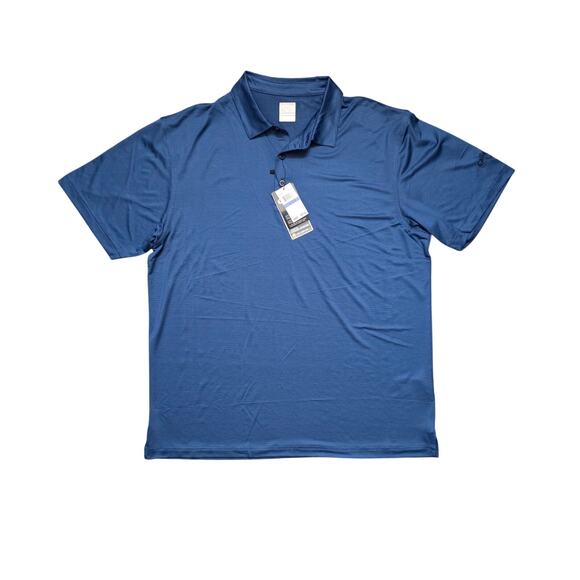 Callaway Core Performance Golf Polo Men’s XL Blue Peacoat Opti‑Dri Stretch - Picture 1 of 6